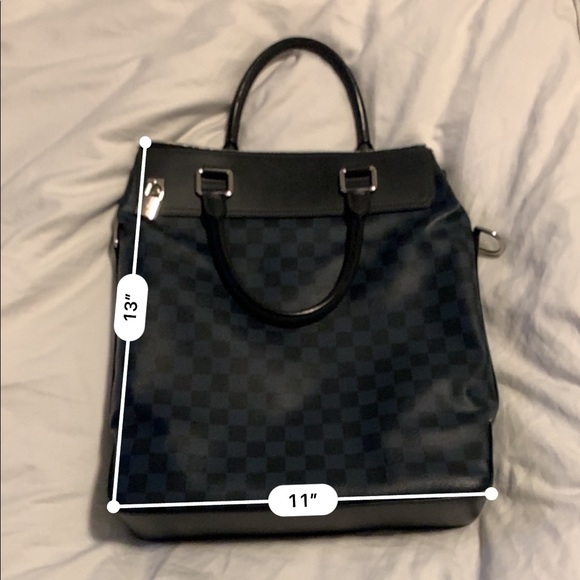 Louis Vuitton Damier cobalt Greenwich tote - Picture 4 of 16